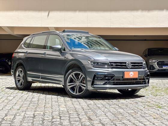 VOLKSWAGEN TIGUAN 2.0 350 TSI GASOLINA ALLSPACE R-LINE 4MOTION DSG